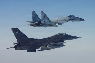 NORAD intercepts 5 Russian aircraft near Alaska, though military says there was no threat