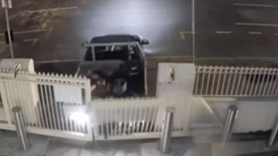 Jewish leader condemns ramming of city synagogue