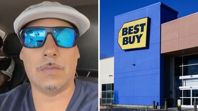 Man buys 75-inch LG TV at Best Buy. Then he opens the box: ‘No wonder it was on sale’