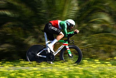 Volta ao Algarve: Favourite Filippo Ganna wins stage 3 time trial while Juan Ayuso adds time for GC lead