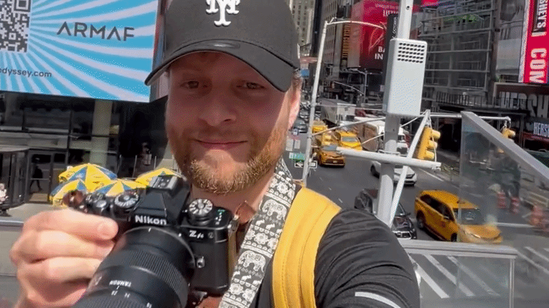 27 miles, two days, and one Nikon Zfc. I pushed this cheap retro camera to its limit on the streets of New York