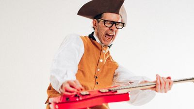 “Joe Satriani said,‘Every time I do an album, I feel like the first song I have to prove that I can play guitar’”: Why Paul Gilbert thinks it’s important to practice restraint when it comes to shredding