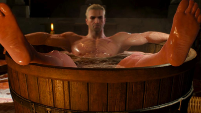 The best Geralt, Doug Cockle, completed The Witcher 3, got the best ending, and was driven 'bonkers' by the Bloody Baron quest
