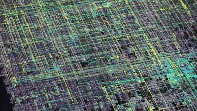 This simulation of how an old 8-bit processor fetches data from ROM is a thing of beauty