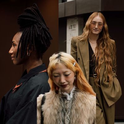 The Best London Fashion Week Beauty Street Style Looks to Add to Your Mood Board