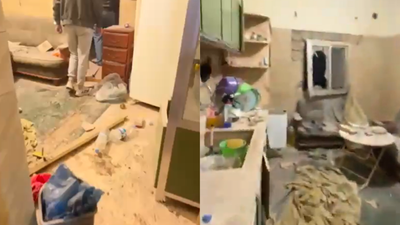 Israel launches strike on Lebanon; 10 dead including senior Hezbollah leader —video shows aftermath