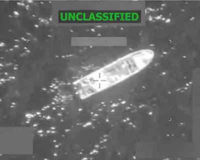 US military strike kills three in second alleged drug boat attack this week