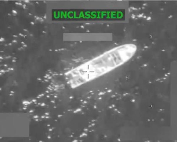 US military strike kills three in second alleged drug boat attack this week