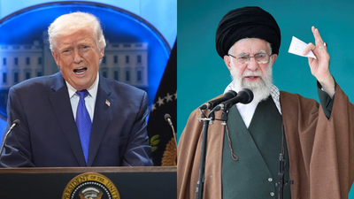 Trump to offer Khamenei 'token' deal as US continues major military buildup in Middle East