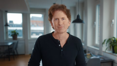 Todd Howard says The Elder Scrolls 6 launch is "a while" off, so fans are doing the rational thing and looking for body language experts to analyze his face when he says that