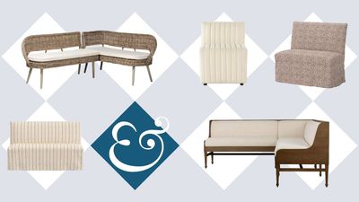 No, You Don’t Have to Hire a Carpenter to Add Banquette Seating – These 15 Buys Create the Custom Look Without the Need for a Builder