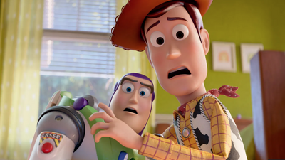 It's toys vs technology in the 1st 'Toy Story 5' trailer, and the toys have an army of Buzz Lightyears