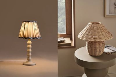 These supermarket lamps start at £10 but look much more expensive