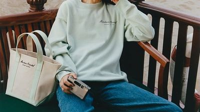 What to wear on your next flight? Luxury hotel branded merch, of course