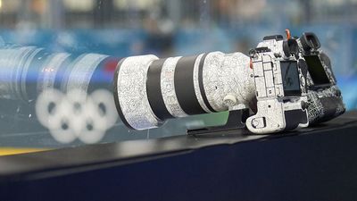 A photographer spotted this mystery Sony camera at the 2026 Winter Olympics. Is this disguised camera an early prototype?