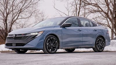 I drove the Nissan Sentra for a week — and the Civic and Corolla should be worried