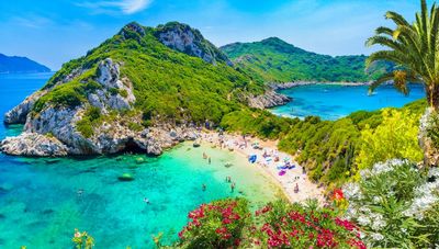 How the beaches, culture and people of Corfu hit me for six