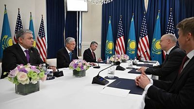 US deepens Central Asia ties, signing new investment deals