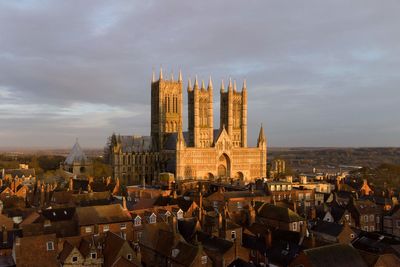 Bishop of Lincoln arrested on suspicion of sexual assault