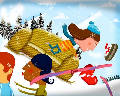 Crash ethics, colourful commentary and other questions from watching Winter Olympics