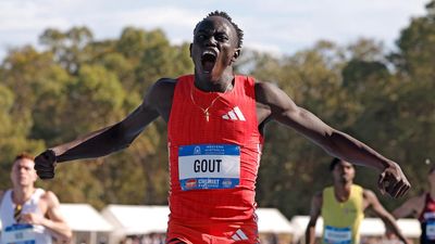 Gout Gout dazzles with record-equalling 100m time