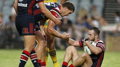 Cherry-Evans and Walker gel in first Roosters hit-out