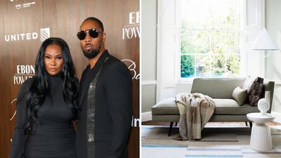 Bobby and Talani Diggs' Earthy Palette is the Blueprint for a Calming Living Room – It's Balanced, Grounding, and Harmonious