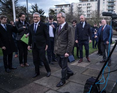 Does Nigel Farage have a problem with women?