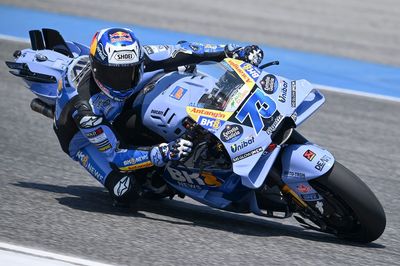 MotoGP Buriram test: Alex Marquez fastest on opening day as Marc Marquez crashes twice