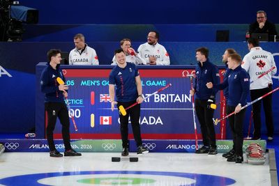 Winter Olympics live: Team GB miss out on curling gold in nail-biting final against Canada