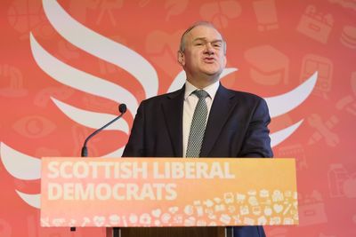 Lib Dems would back removal of Andrew from line of succession, says Ed Davey