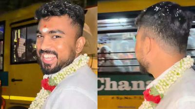 “Sometimes God Sends Blessings In Tiny Voices”: Groom’s Viral Moment With School Kids Melts Hearts Online