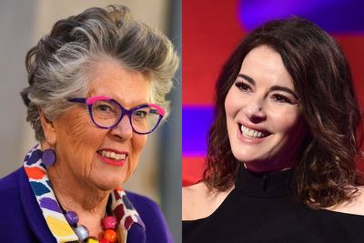 Prue Leith shares advice for ‘frightened’ Nigella Lawson ahead of Great British Bake Off debut