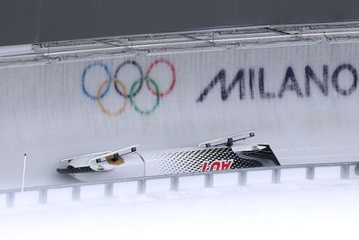 Bobsleigh pilot hospitalised after horror crash at Winter Olympics