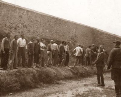 ‘We can see that courage’: Greece recovers long-lost photos of Nazis’ May Day executions