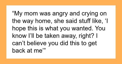 Mom Gets In Trouble With CPS After Her Daughter Is Honest With Her Therapist About Her Behavior
