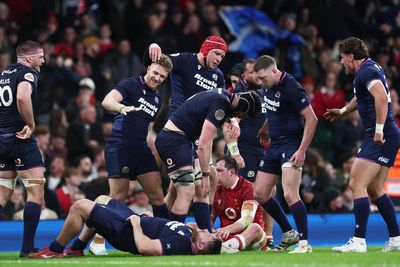 Wales vs Scotland live: George Turner try gives visitors victory in closing minutes of Wales clash