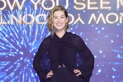 Rosamund Pike says Judi Dench is the best actress she has ever worked with