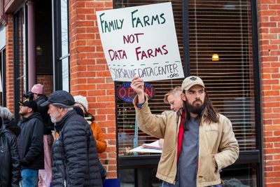 US farmers are rejecting multimillion-dollar datacenter bids for their land: ‘I’m not for sale’