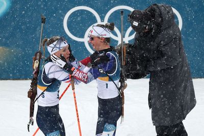 French biathlete convicted of credit card fraud wins fourth Winter Olympics medal