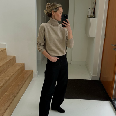 How to Wear Jeans to the Office and Still Look Polished