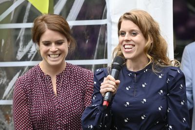 Beatrice and Eugenie holding crisis talks with King Charles after being ‘utterly horrified’ by Andrew’s arrest