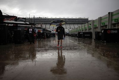 Atlanta NASCAR Cup qualifying cancelled, Tyler Reddick on pole