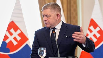 Slovakia's Fico threatens to cut off electricity supply to Ukraine unless Russian oil flows resume