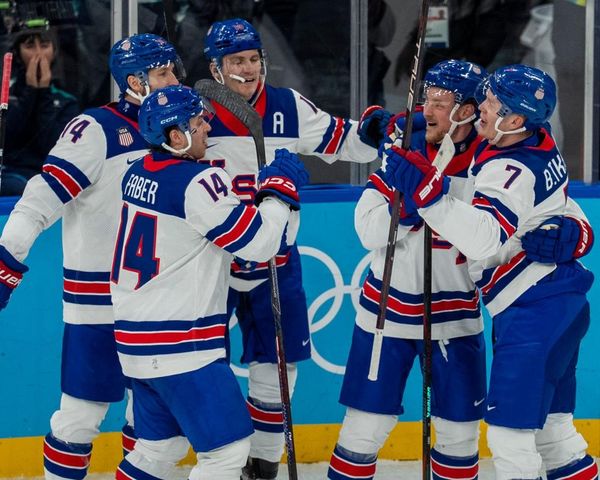 Brady Tkachuk admits to ‘hatred’ as US and Canada prepare for Olympic men’s ice hockey final