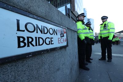 London Bridge attack hero police officer sacked for gross misconduct for using 'p*key' slur