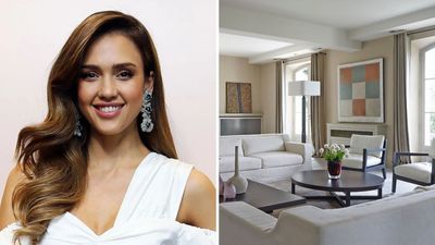 Jessica Alba’s Living Room Is Perfectly Arranged for Positive Feng Shui – The Serene Design Promotes an Inviting Tranquility