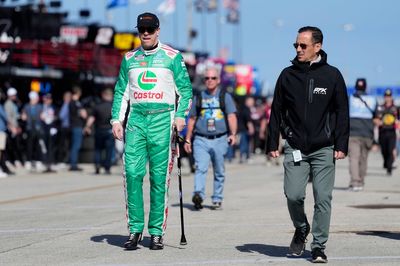 Recovering Brad Keselowski has road ace Joey Hand on standby for COTA