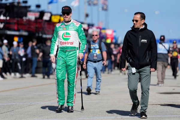 Recovering Brad Keselowski has road ace Joey Hand on standby for COTA
