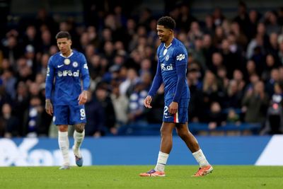 Chelsea 1-1 Burnley: Wesley Fofana sent-off as Blues drop more points in Champions League race